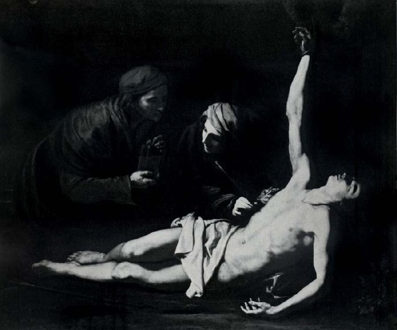 Jusepe de Ribera St Sebastian and St Irene